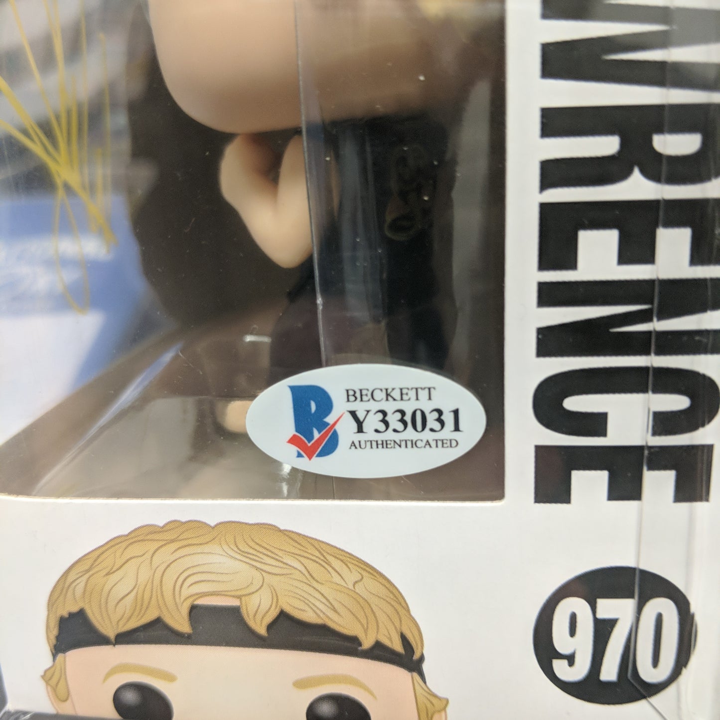 Pop! TV: Cobra Kai - Johnny Lawrence Signed