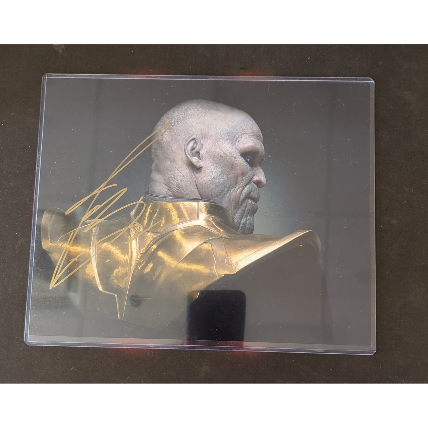 Signed: Josh Brolin Signed Thanos 10x8 Photo
