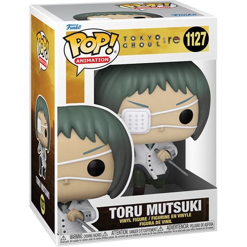 POP Animation: Tokyo Ghoul:re - Tooru Mutsuki