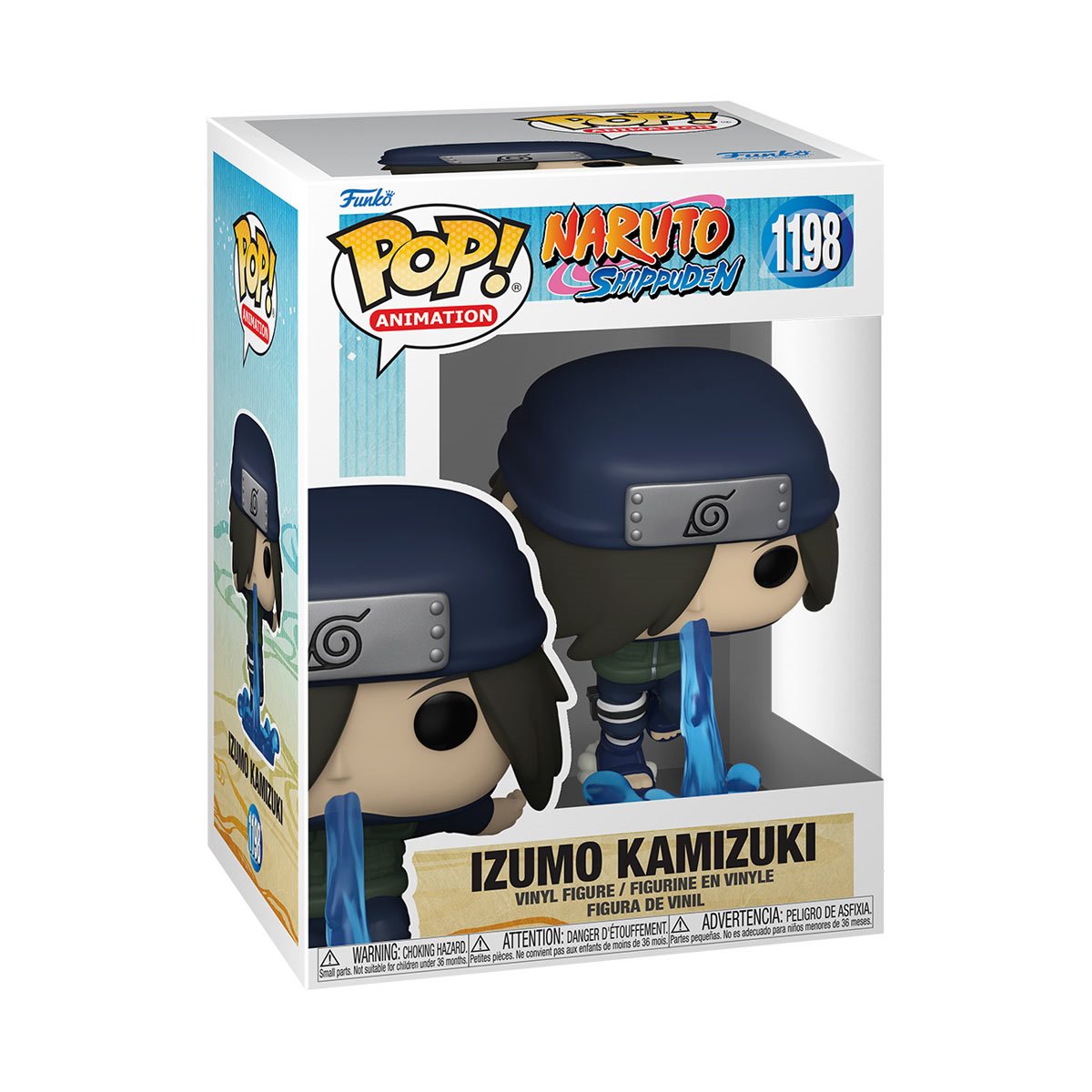 POP Animation: Naruto Shippuden S9 - Izumo Kamizuki 1198
