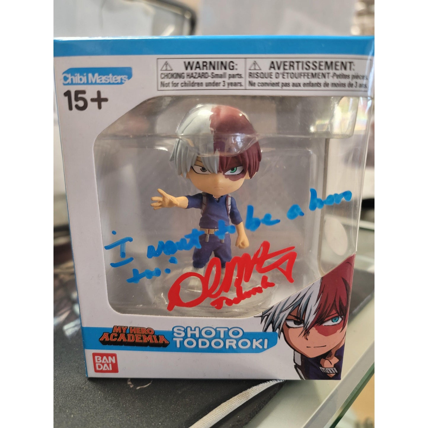 MHA Signed Shoto Todoroki