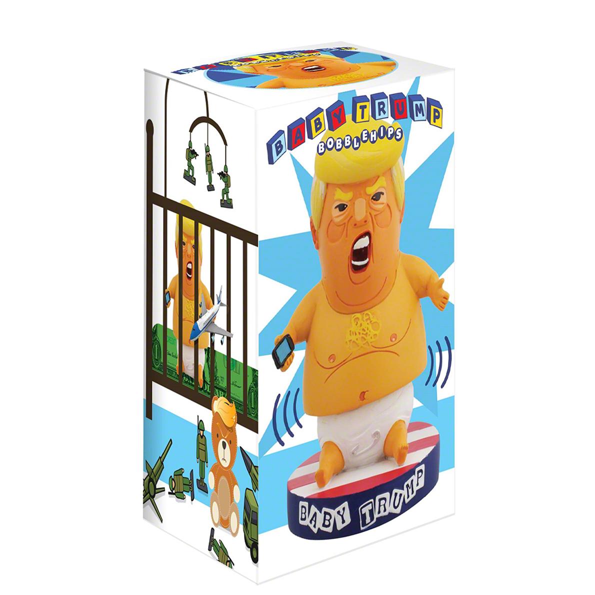 Royal Bobbles Baby Trump Bobblehead