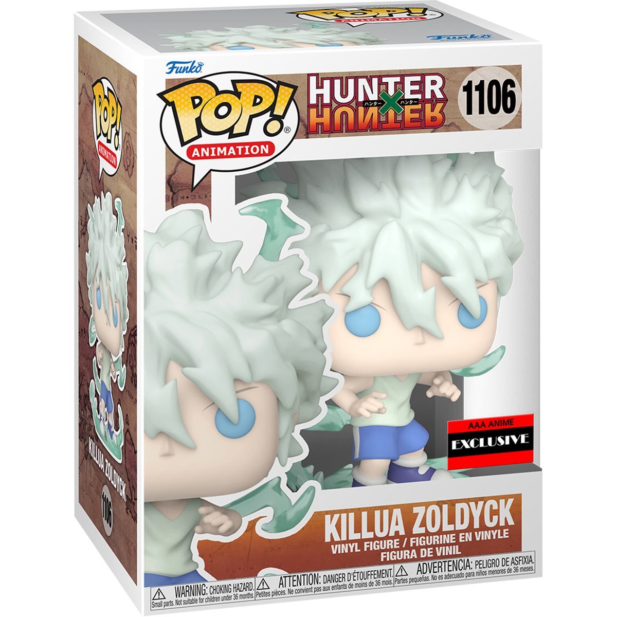 POP Animation: Hunter X Hunter - Killua Zoldyck Godspeed (AAA Anime)