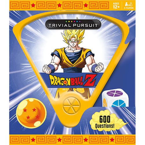 Dragonball Z Trivial pusuit!