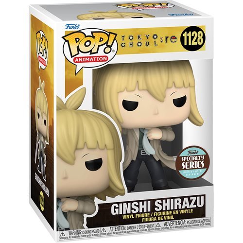 POP Animation: Tokyo Ghoul:re - Ginshi Shirazu (Specialty Series)