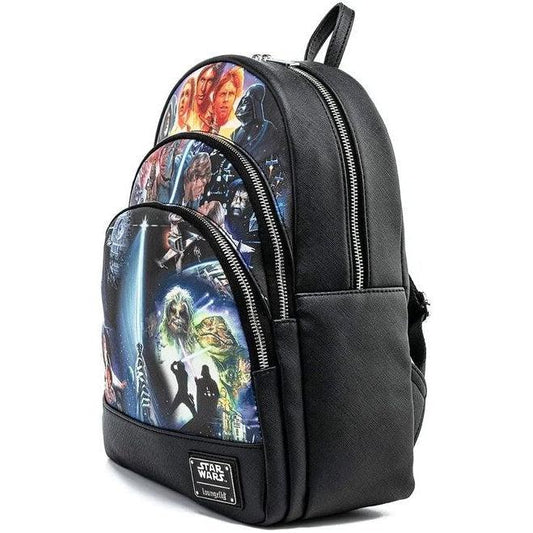 Loungefly Star Wars Original Trilogy Backpack