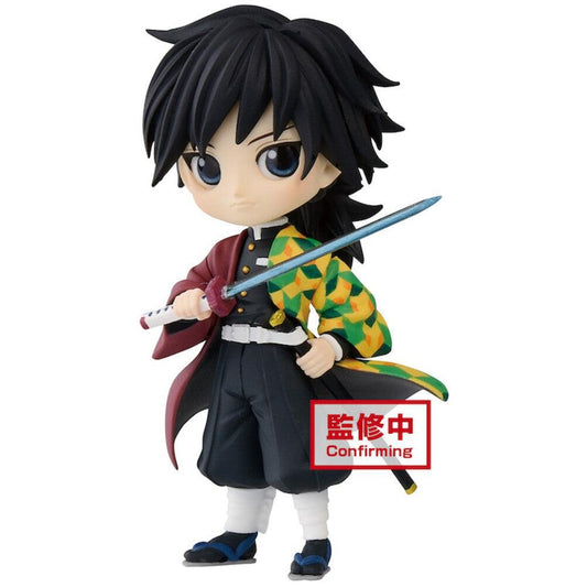 Demon Slayer Giyu Tomioka Q Posket Petit Figure