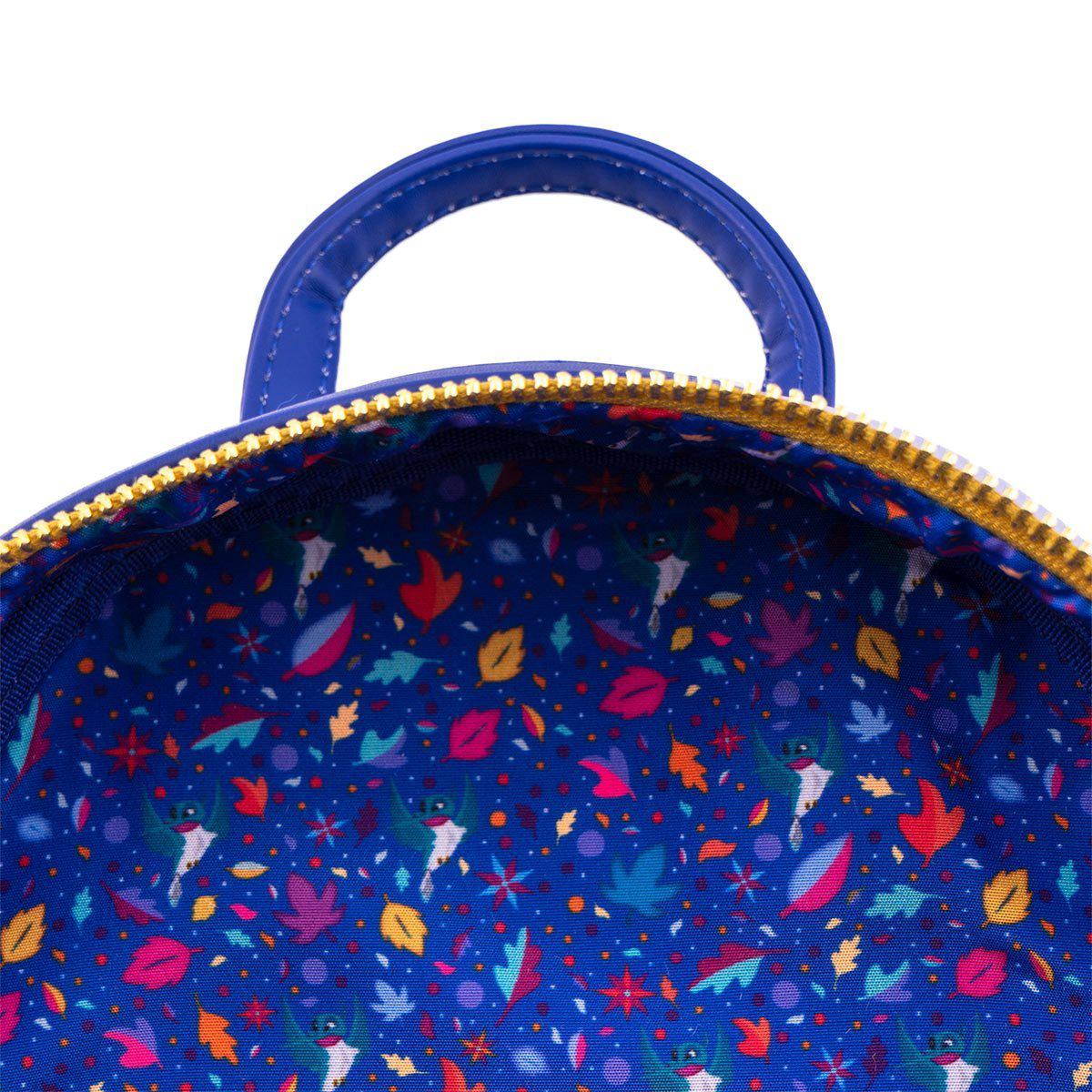 Loungefly Disney Pocahontas Just Around the River Bend Mini Backpack