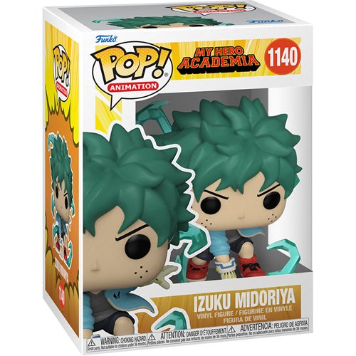 POP Animation: MHA - Izuku Midoriya 1140