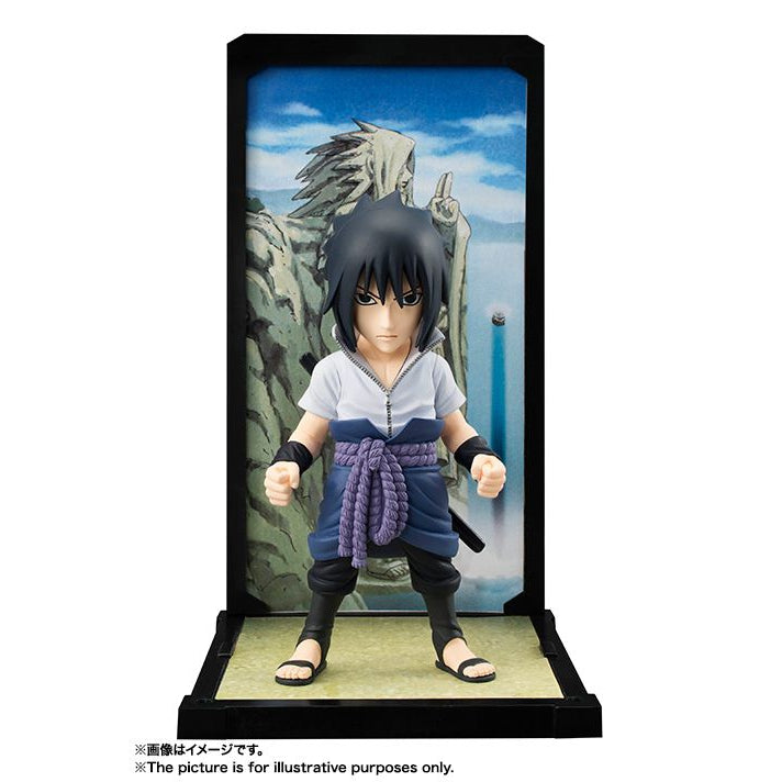 Tamashii Buddies: Naruto Shippuden - Sasuke Uchiha Figure