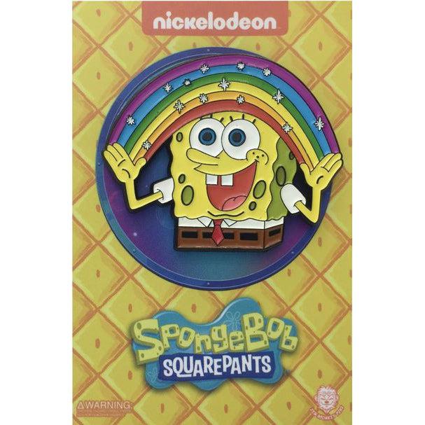 Imagination! - SpongeBob Squarepants Enamel Pin