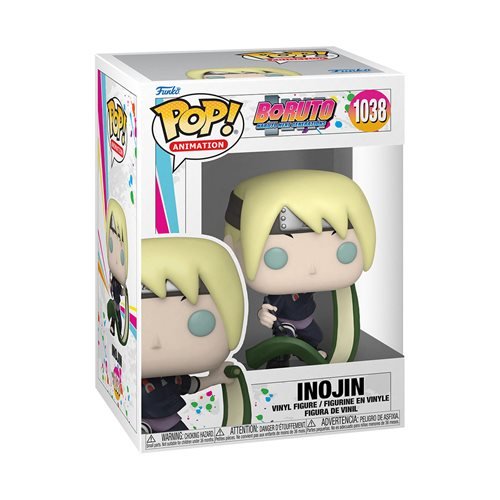 POP Animation: Boruto - Inojin
