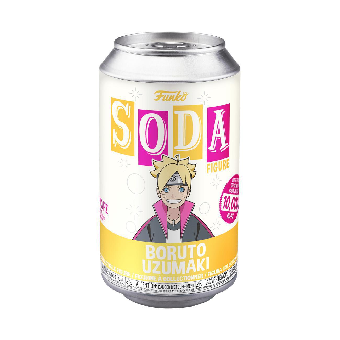 Funko SODA: Boruto - Boruto Uzumaki w/ Chase