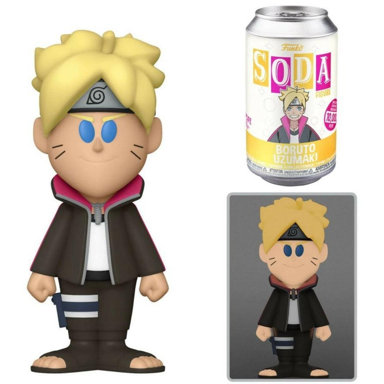 Funko SODA: Boruto - Boruto Uzumaki w/ Chase