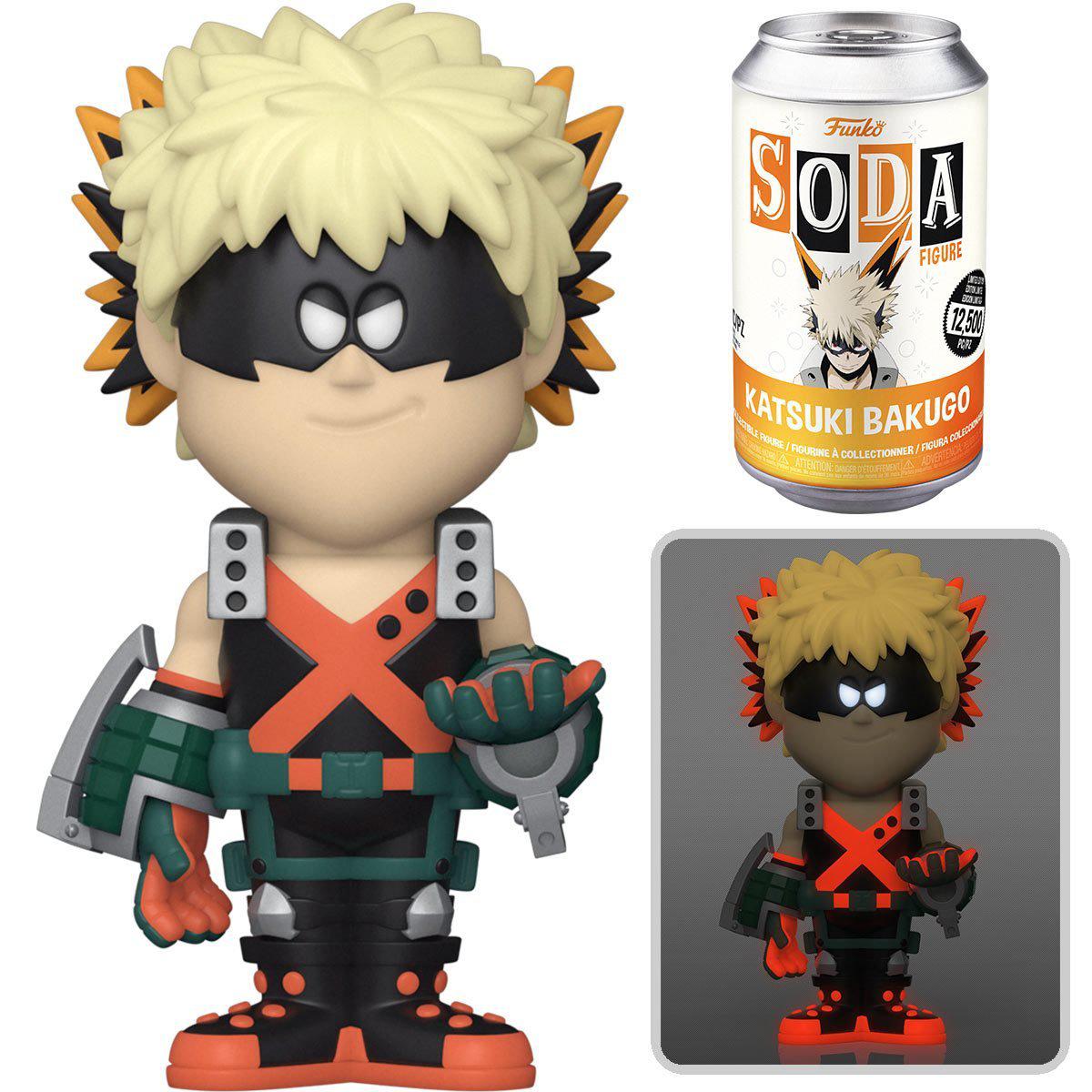 Funko SODA: My Hero Academia - Bakugo w/ Glow Chase