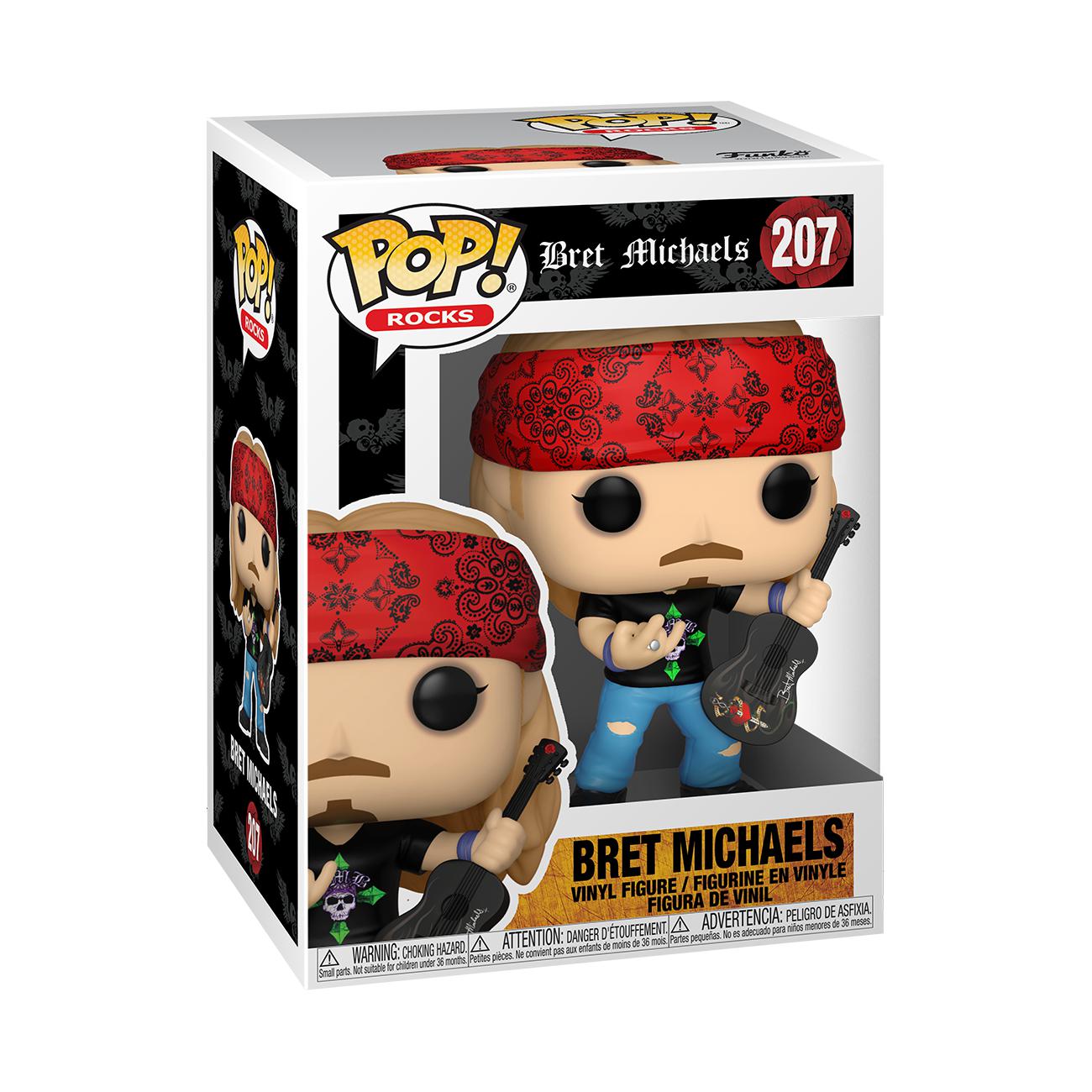 POP Rocks: Bret Michaels 207