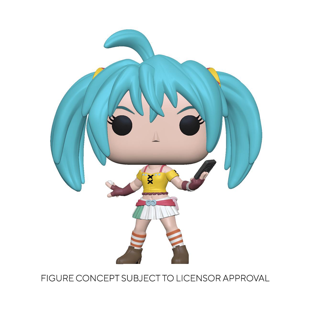 POP Animation: Bakugan - Runo Misaki