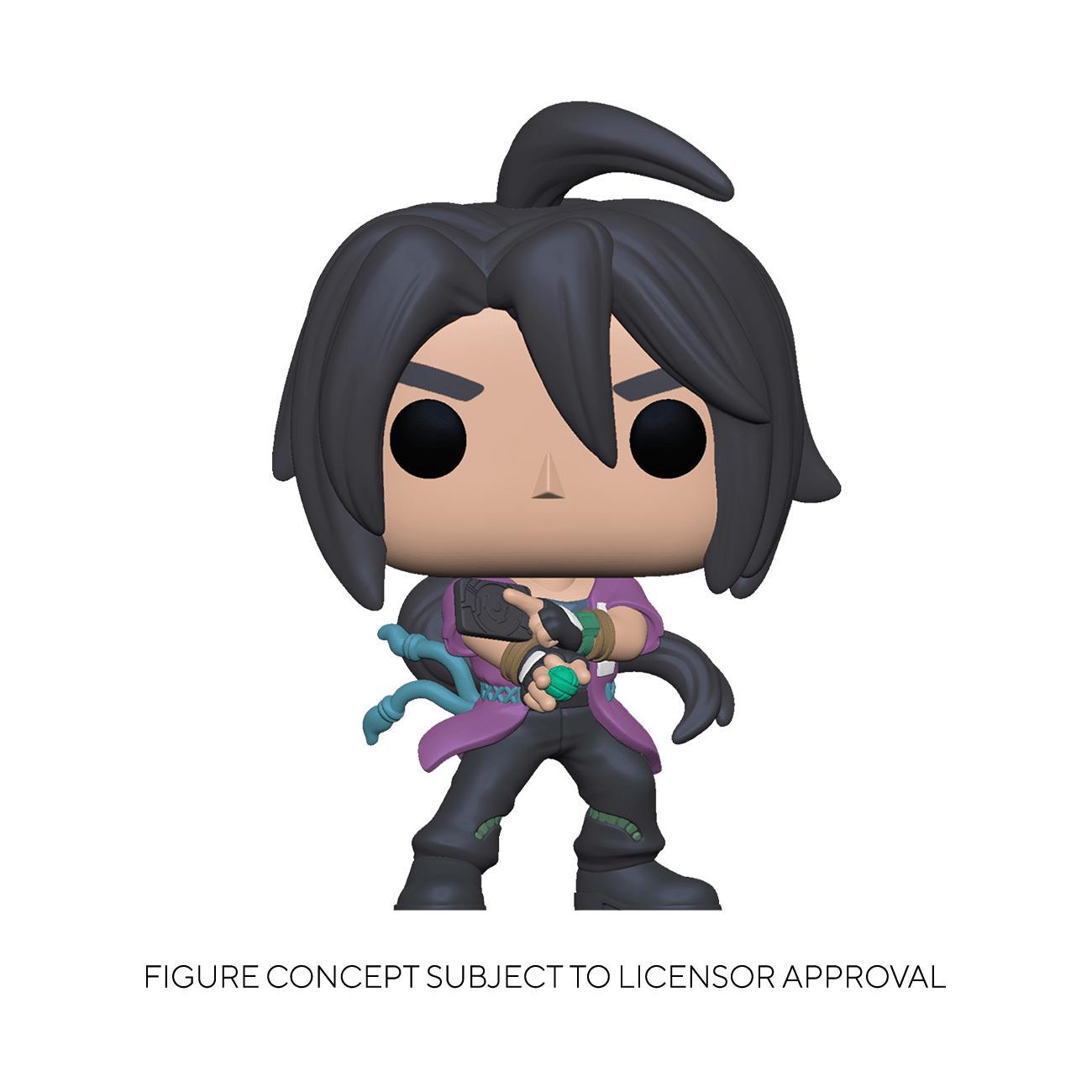 POP Animation: Bakugan - Shun Kazami