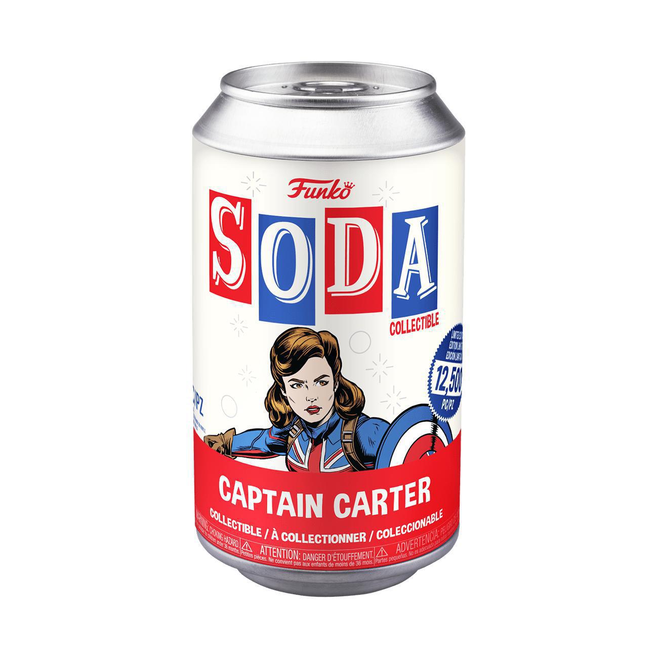 Funko SODA: Marvel What If - Captain Carter w/ Chase