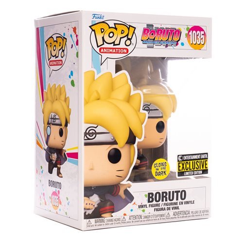 POP Animation: Boruto - Boruto w/ Marks (Glow)