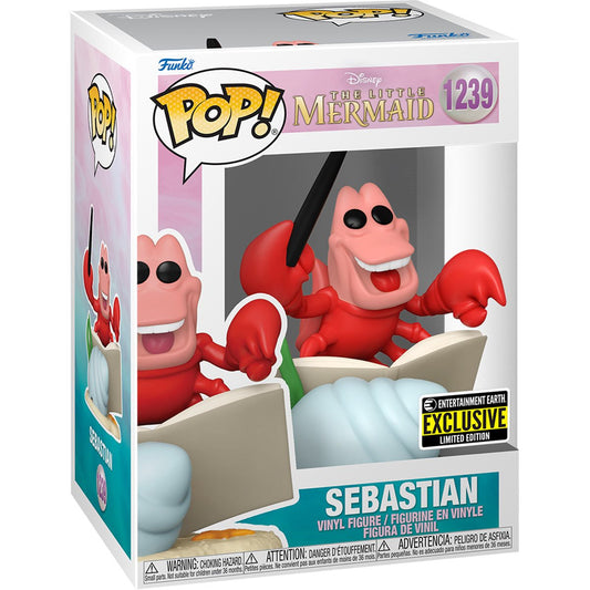 POP Disney: Little Mermaid - Sebastian 1239