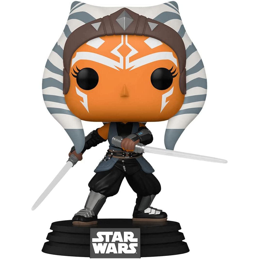 POP Star Wars: Mandalorian - Ahsoka 464 (w/ Sabers)