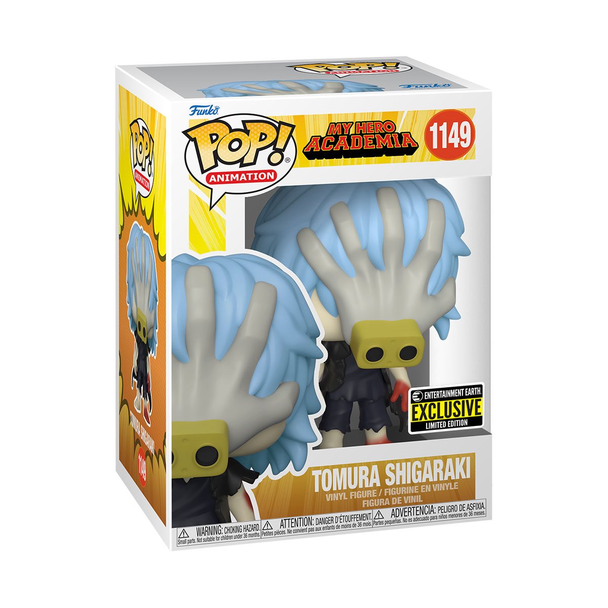 POP Animation: MHA - Tomura Shigaraki 1149