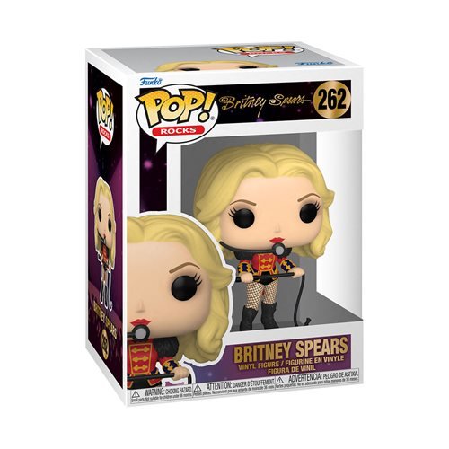 POP Rocks: Britney Spears - Circus