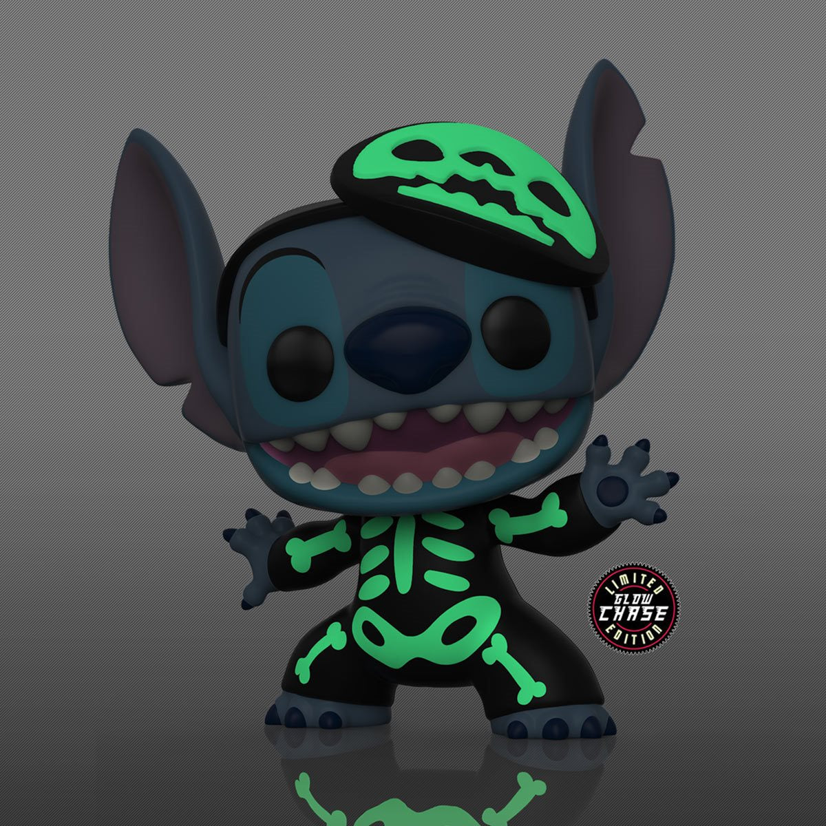 POP Disney: Lilo & Stitch - Skeleton Stitch 1234 CHASE