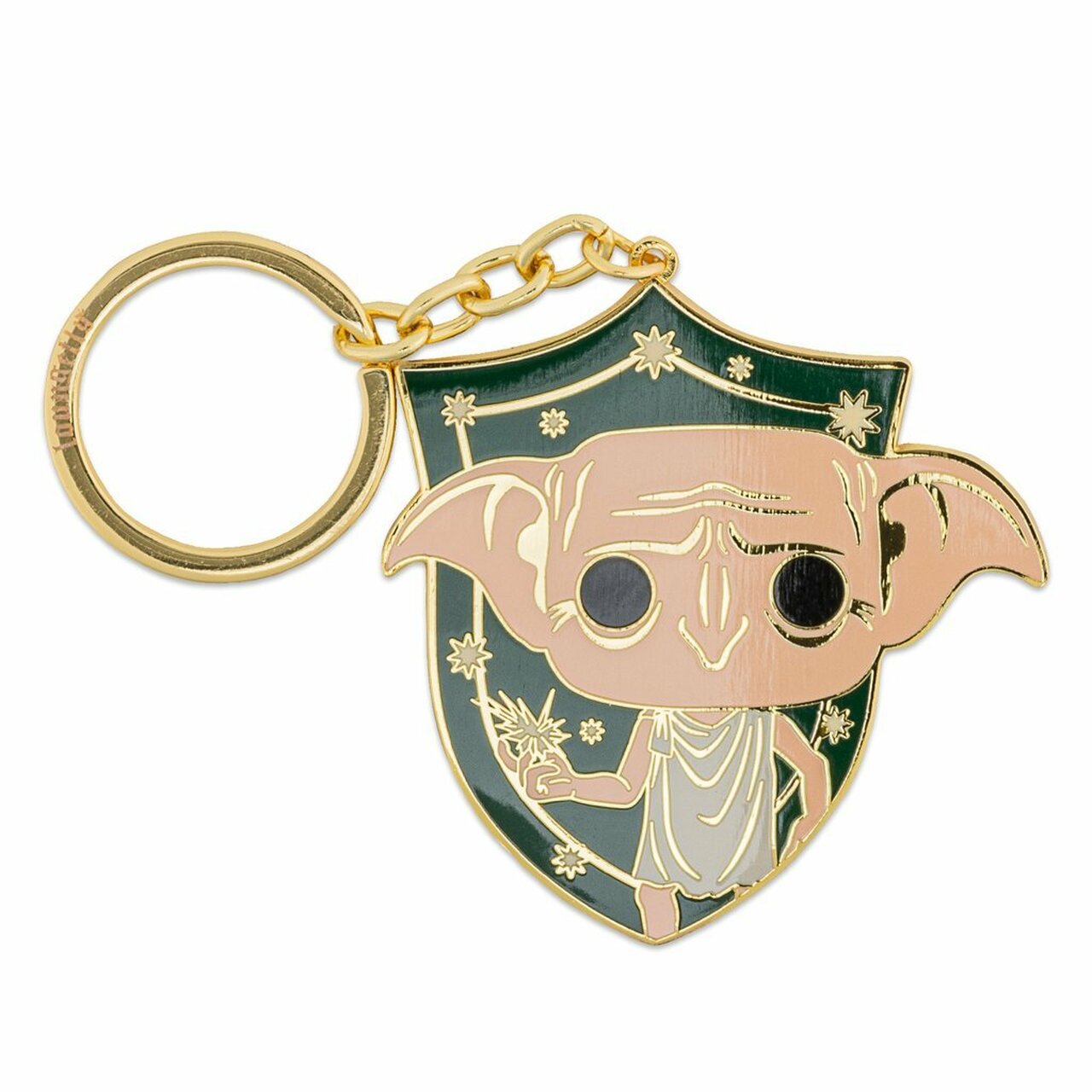 LOUNGEFLY HARRY POTTER: FUNKO POP! DOBBY ENAMEL KEYCHAIN