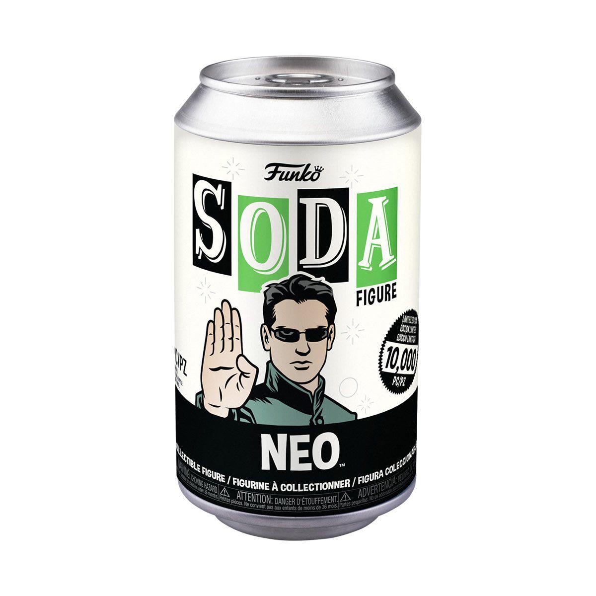 Funko SODA: The Matrix - Neo Chase
