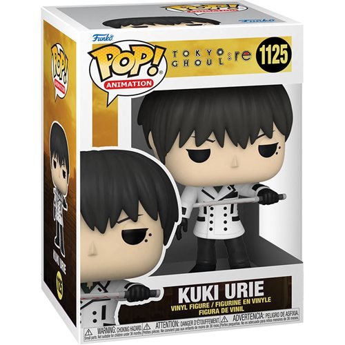 POP Animation: Tokyo Ghoul:re - Kuki Urie