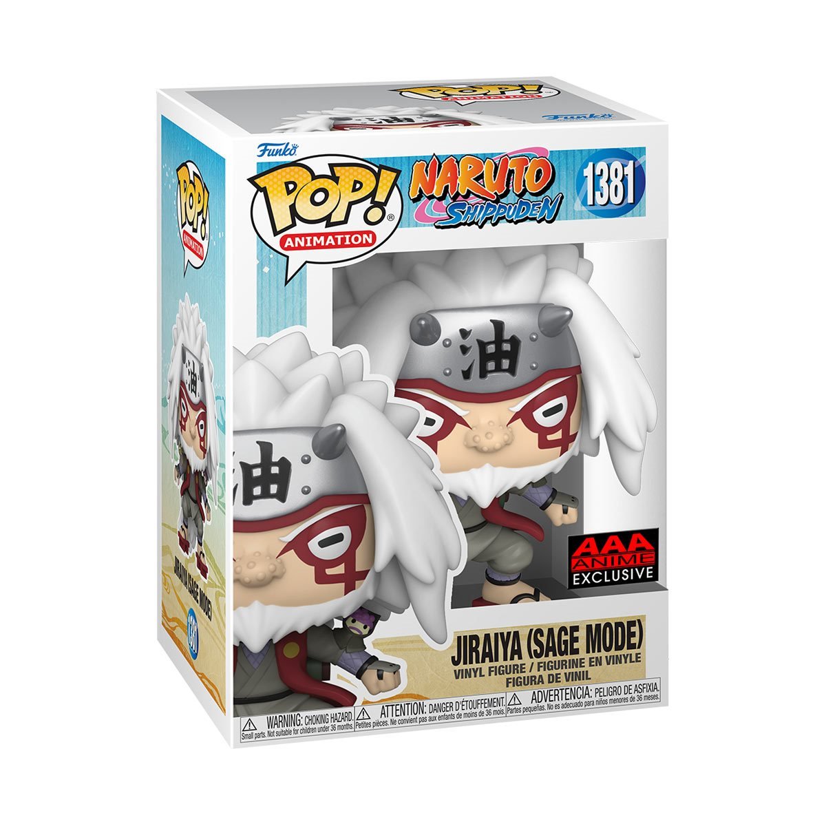 POP Animation: Naruto Shippuden - Jiraiya (Sage Mode) 1381