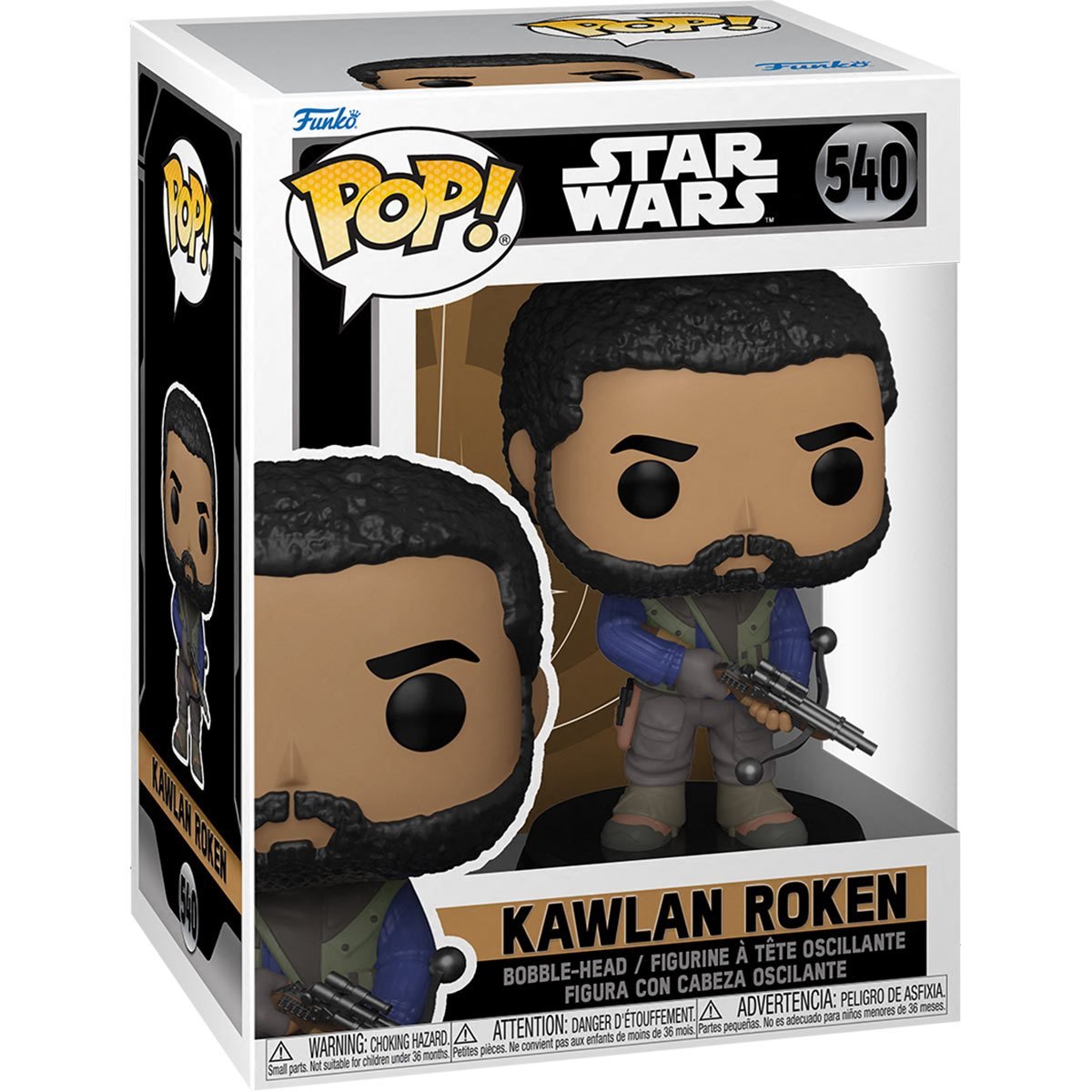 POP! STAR WARS: Obi-Wan Kenobi - Kawlan Roken