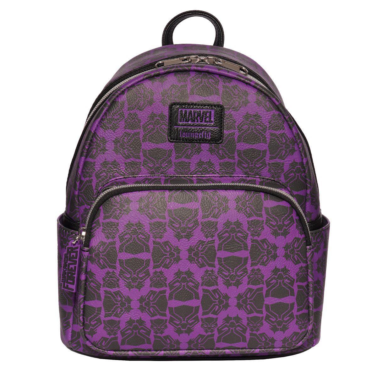 Loungefly Marvel Black Panther Wakanda Forever Mini Backpack
