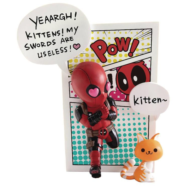 Marvel Comics Mini Egg Attack MEA-004 Deadpool (Jump Out 4th Wall)