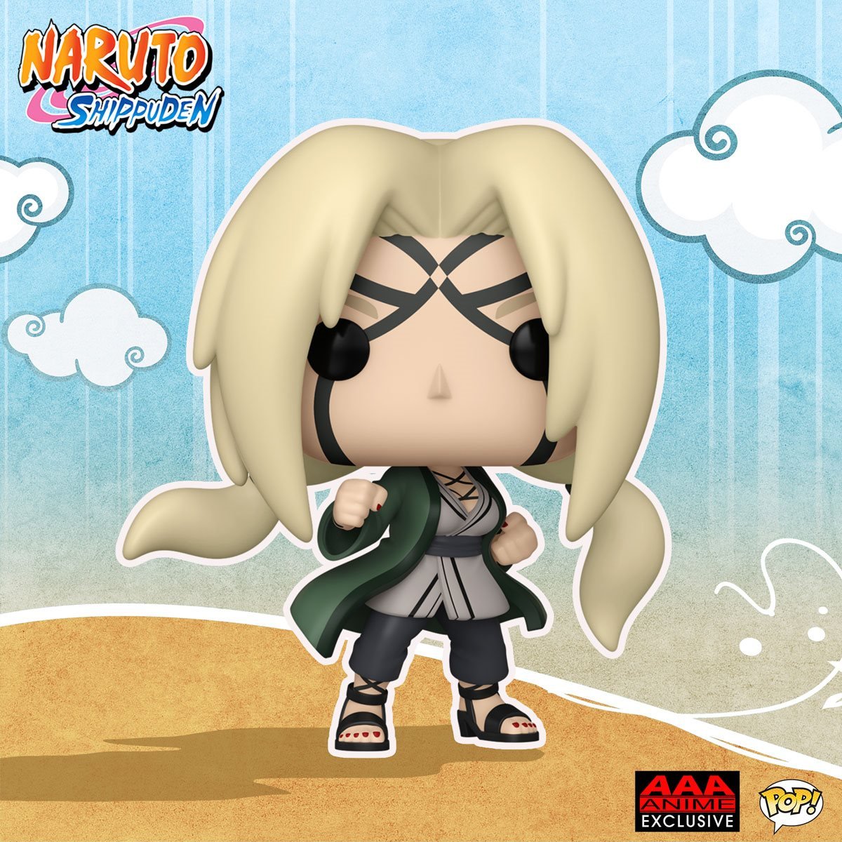 POP Animation: Naruto Shippuden - Tsunade (Creation Rebirth) 1257