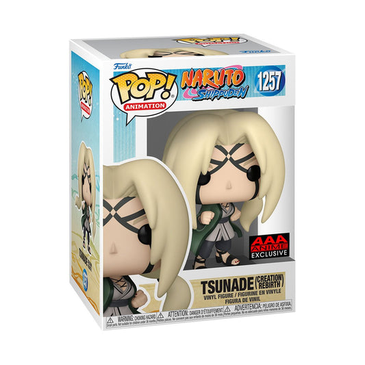 POP Animation: Naruto Shippuden - Tsunade (Creation Rebirth) 1257