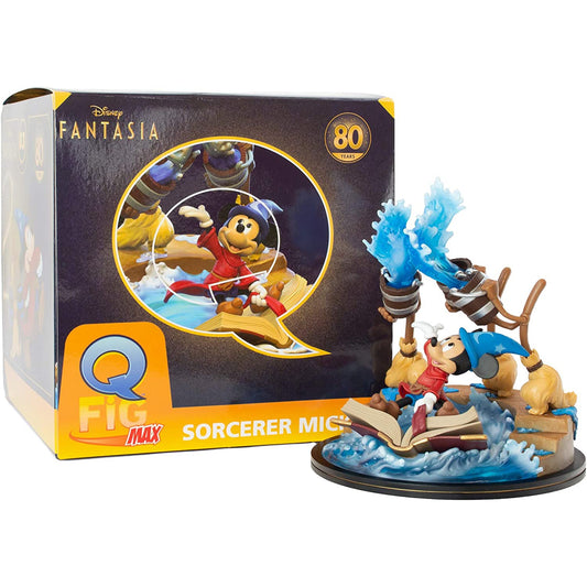 Sorcerer Mickey Fantasia Q-Fig Max Elite