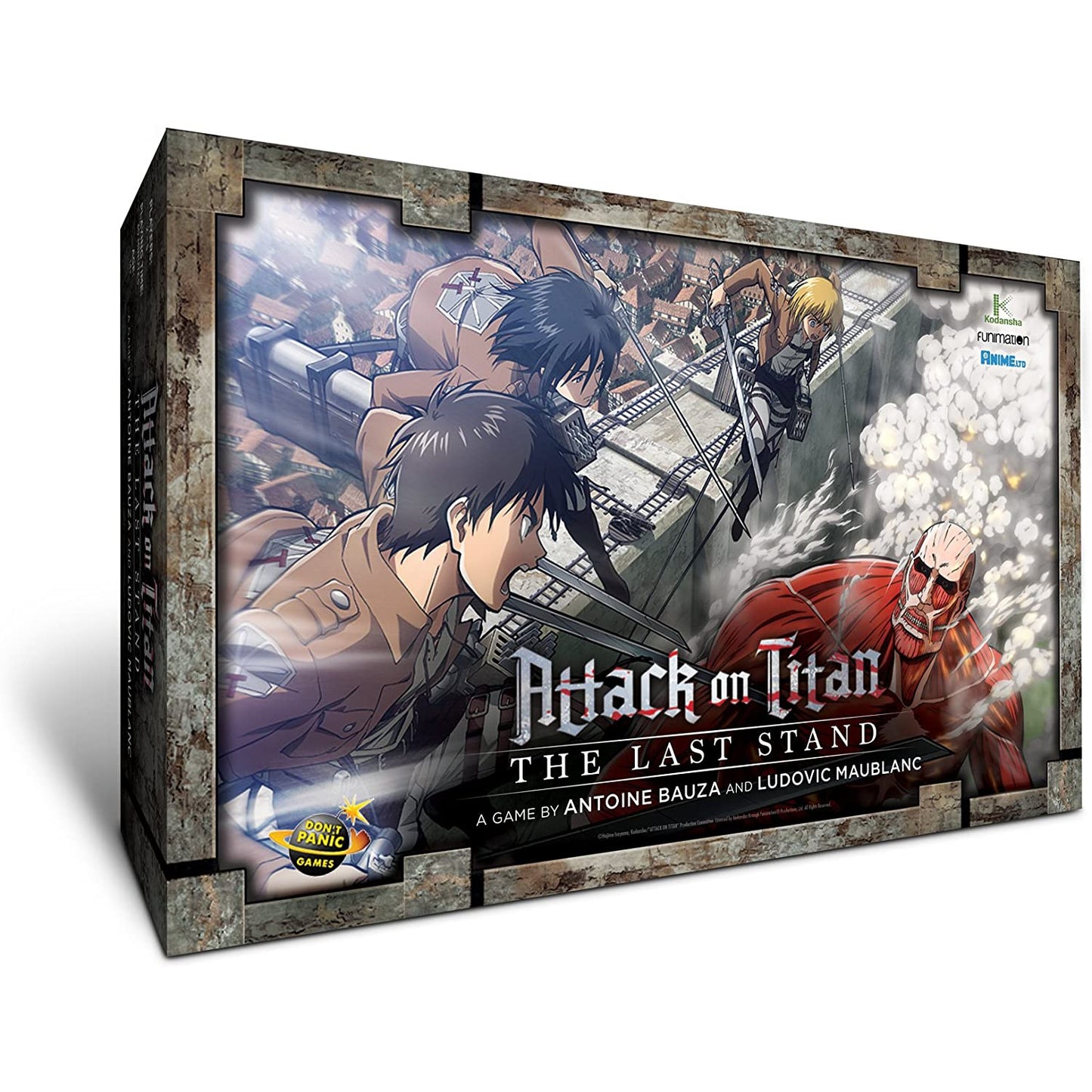 Attack on Titan: Last Stand Board Game