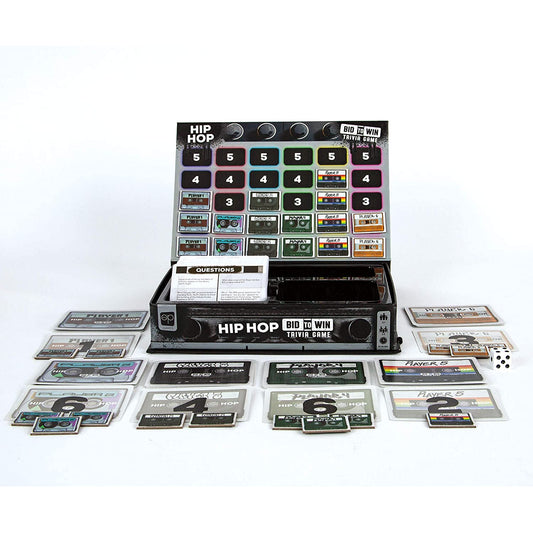 Hip Hop Bid to Win Trivia Game