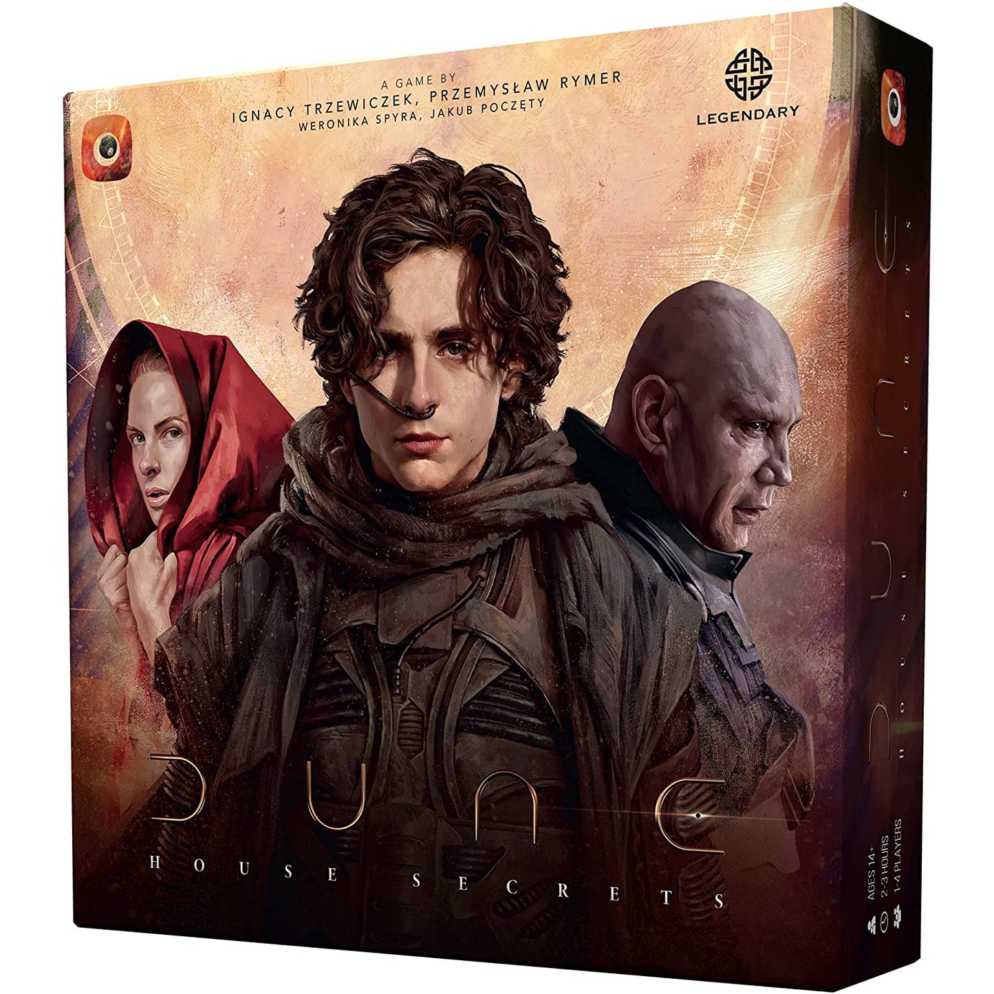 Dune: House Secrets - Board Game