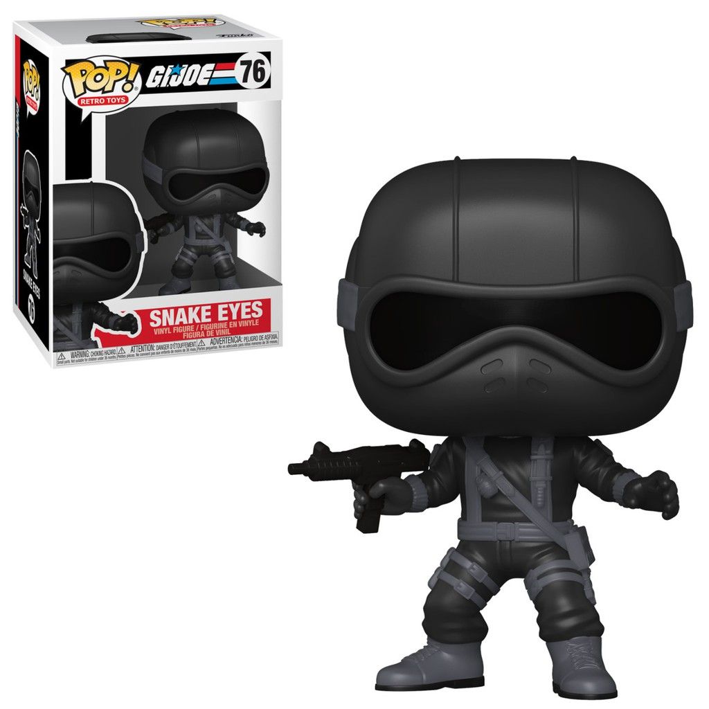 POP Retro Toys: G.I. Joe - Snake Eyes 76