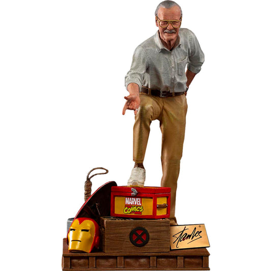 Stan Lee Deluxe Art Scale 1/10