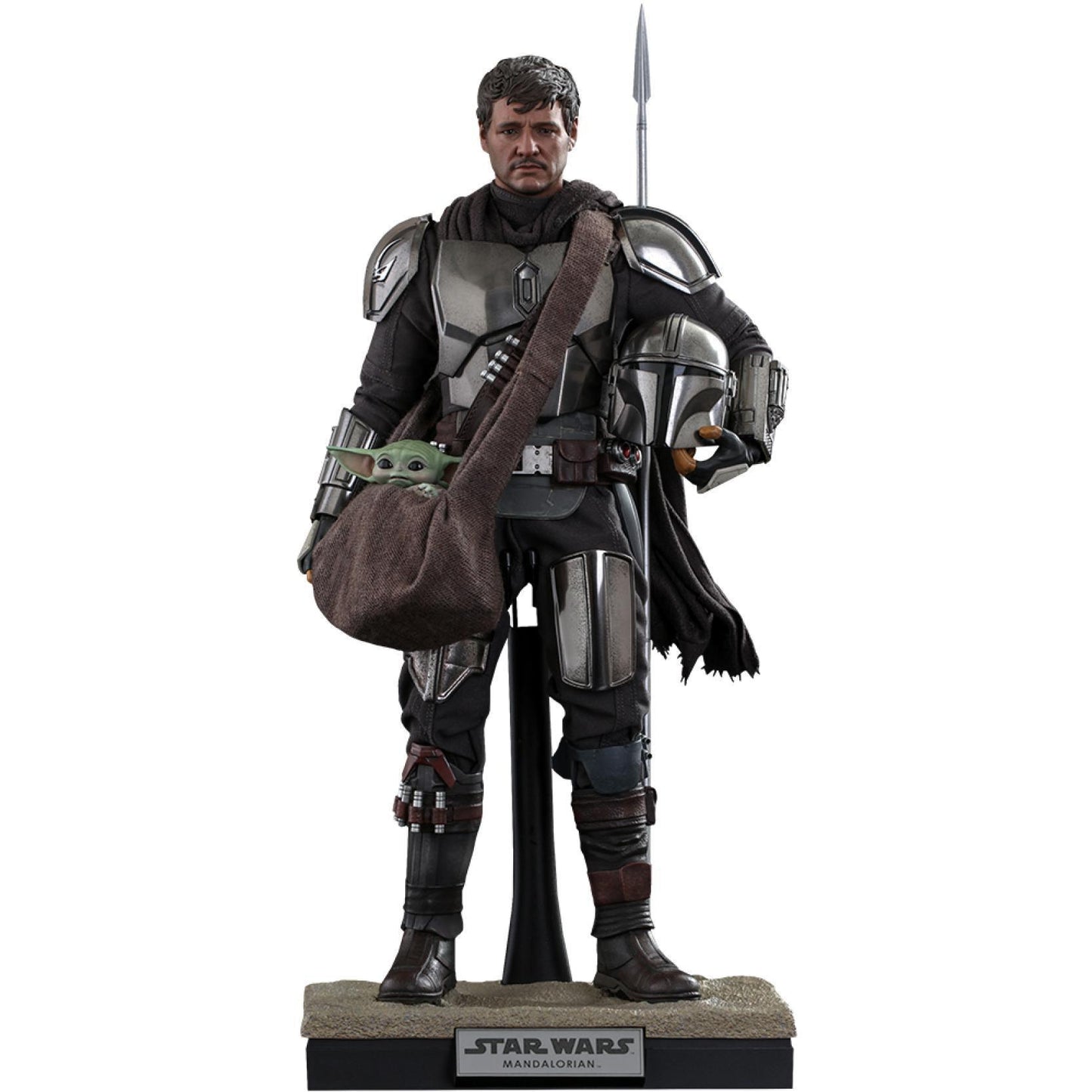The Mandalorian™ and Grogu™ Sixth Scale Figure