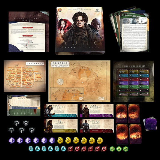 Dune: House Secrets - Board Game
