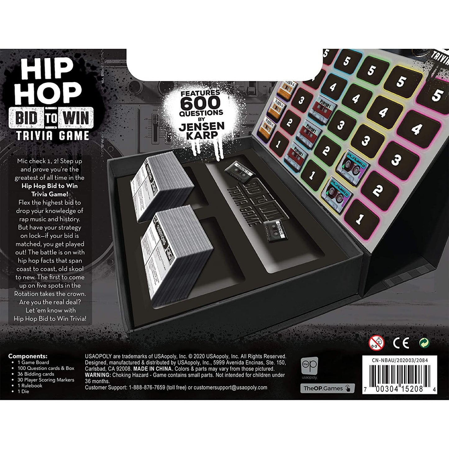 Hip Hop Bid to Win Trivia Game