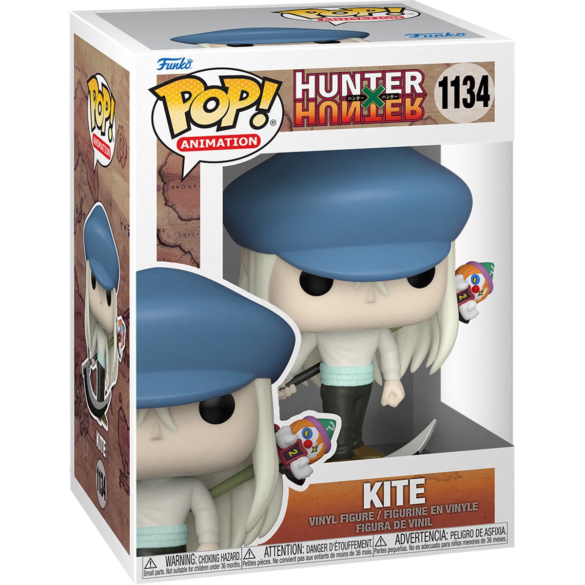 POP Animation: Hunter X Hunter - Kite 1134 (w/ Scythe)