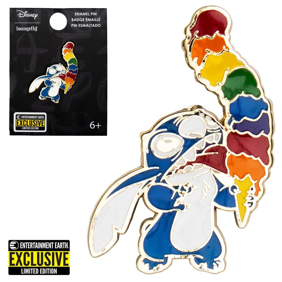 Disney Pin - Rainbow Disney Collection - Stitch