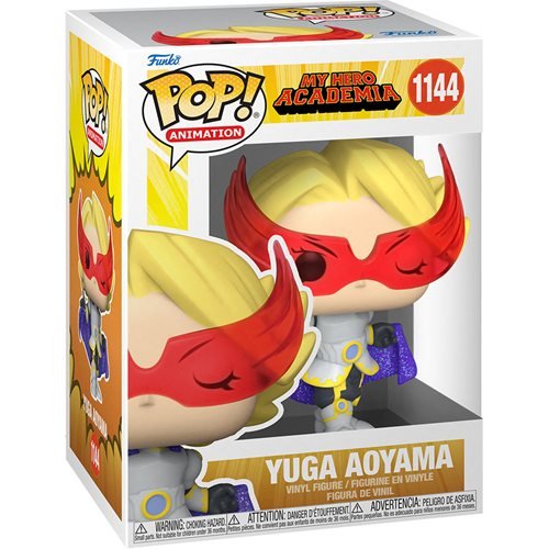 POP Animation: MHA - Yuga Aoyama